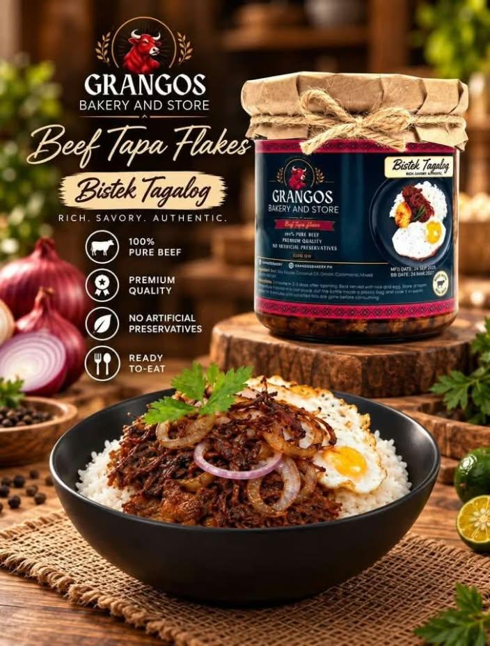 Beef Tapa Flakes Bistek Tagalog